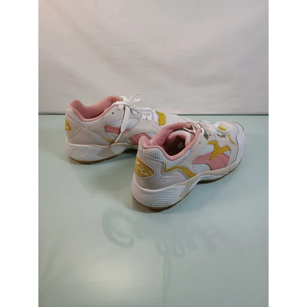 Puma Prevail Classic Women's White/ Sulphur Size 6.5 US
